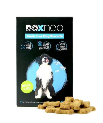 Doxneo Biscuits - Lamb and apple 400 g