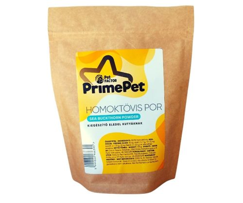 PrimePet Homoktövis por 100 g