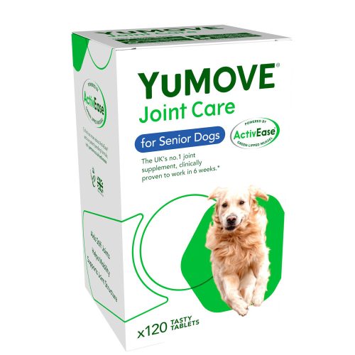 YuMOVE Senior Dog ízületvédő tabletta 8+ kutyáknak – 120 db